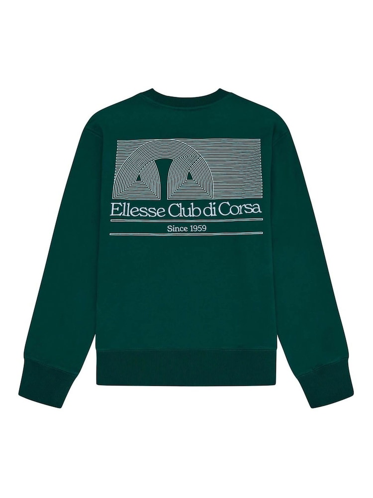 Ellesse Club Di Corsa Sweatshirt - Image 2 of 2 Ellesse Club Di Corsa Sweatshirt - Image 2 of 2