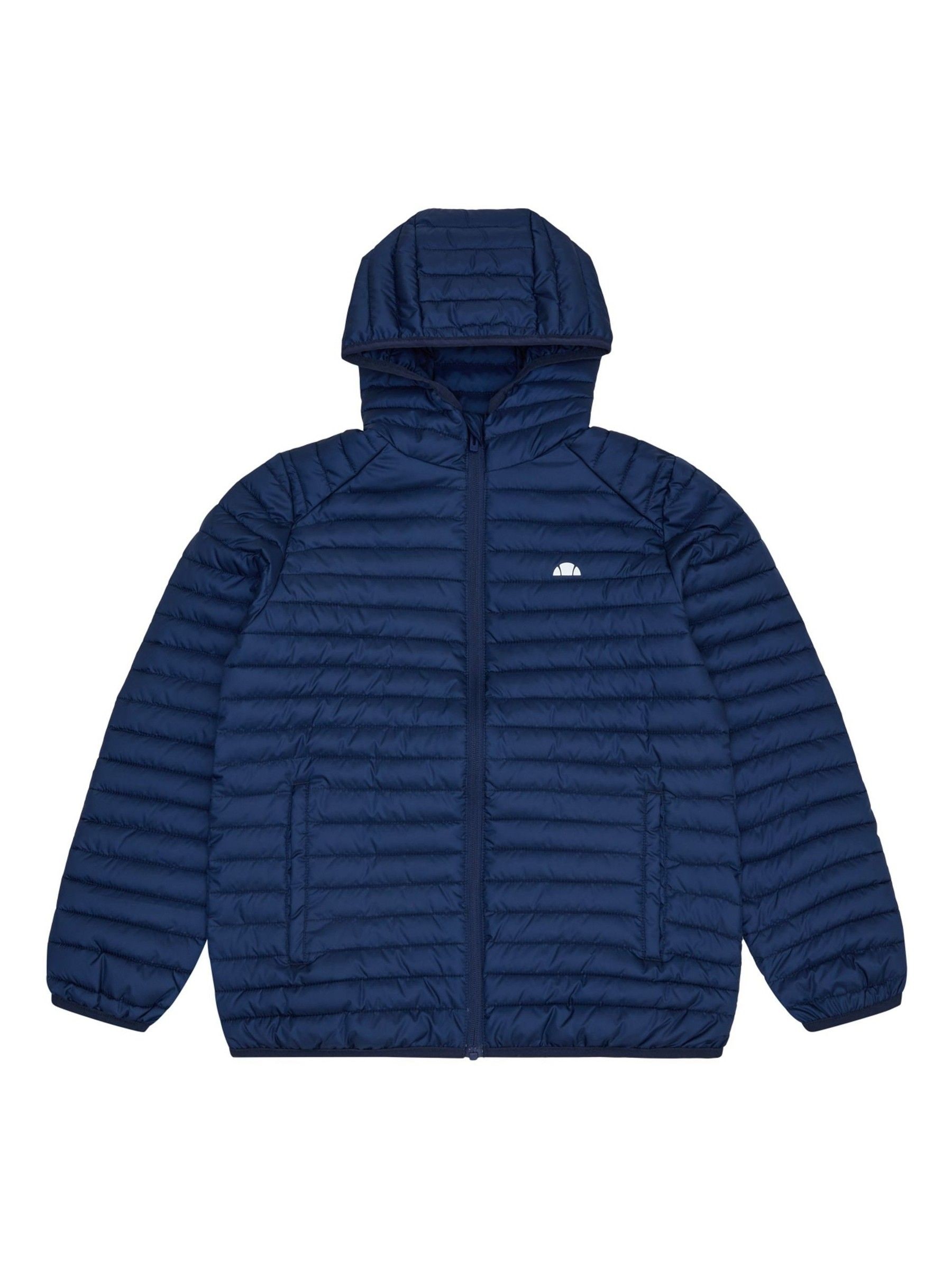 Buy Ellesse Blue L'Bardon Jnr Padded Jacket from Next USA