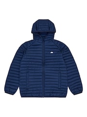 Ellesse Blue L'Bardon Jnr Padded Jacket - Image 1 of 3