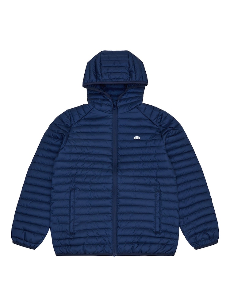 Ellesse Blue L'Bardon Jnr Padded Jacket - Image 1 of 3