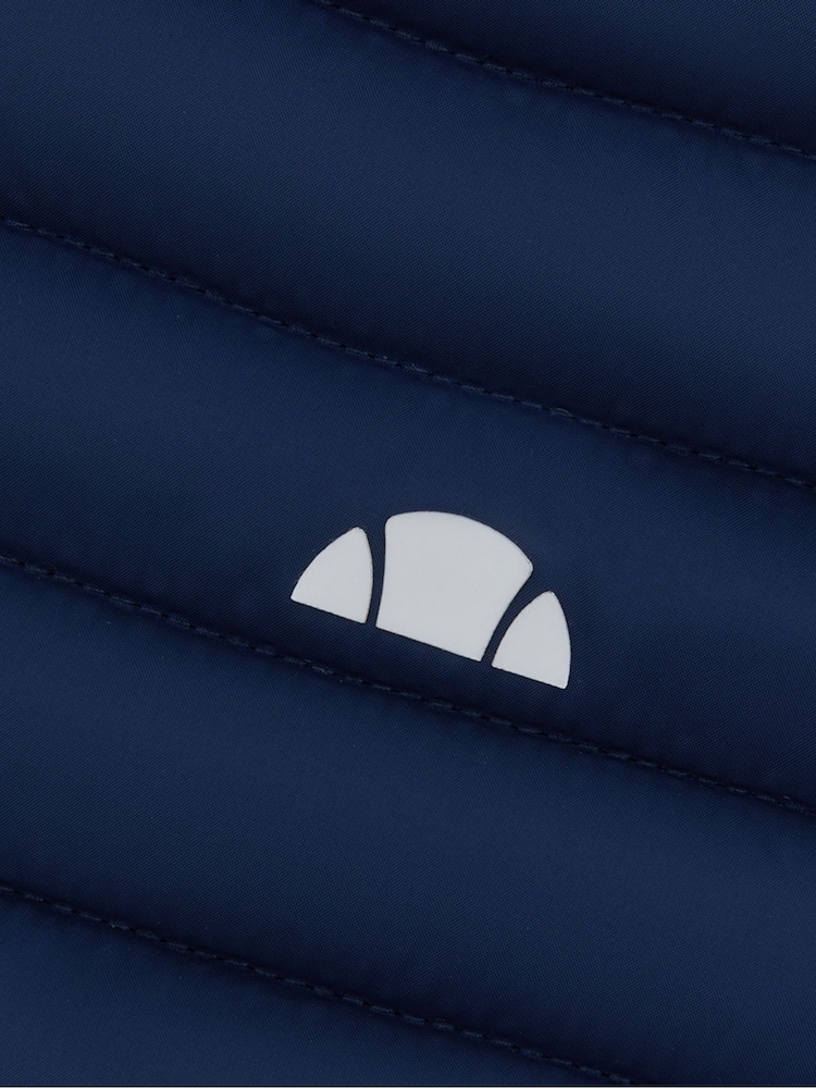 Ellesse Blue L'Bardon Jnr Padded Jacket - Image 3 of 3