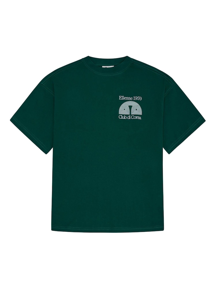 Ellesse Club Di Corsa T-Shirt - Image 1 of 2
