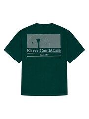 Ellesse Club Di Corsa T-Shirt - Image 2 of 2