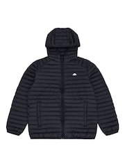 Ellesse L'Bardon Jnr Padded	Black Jacket - Image 1 of 3