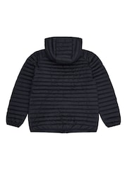 Ellesse L'Bardon Jnr Padded	Black Jacket - Image 2 of 3