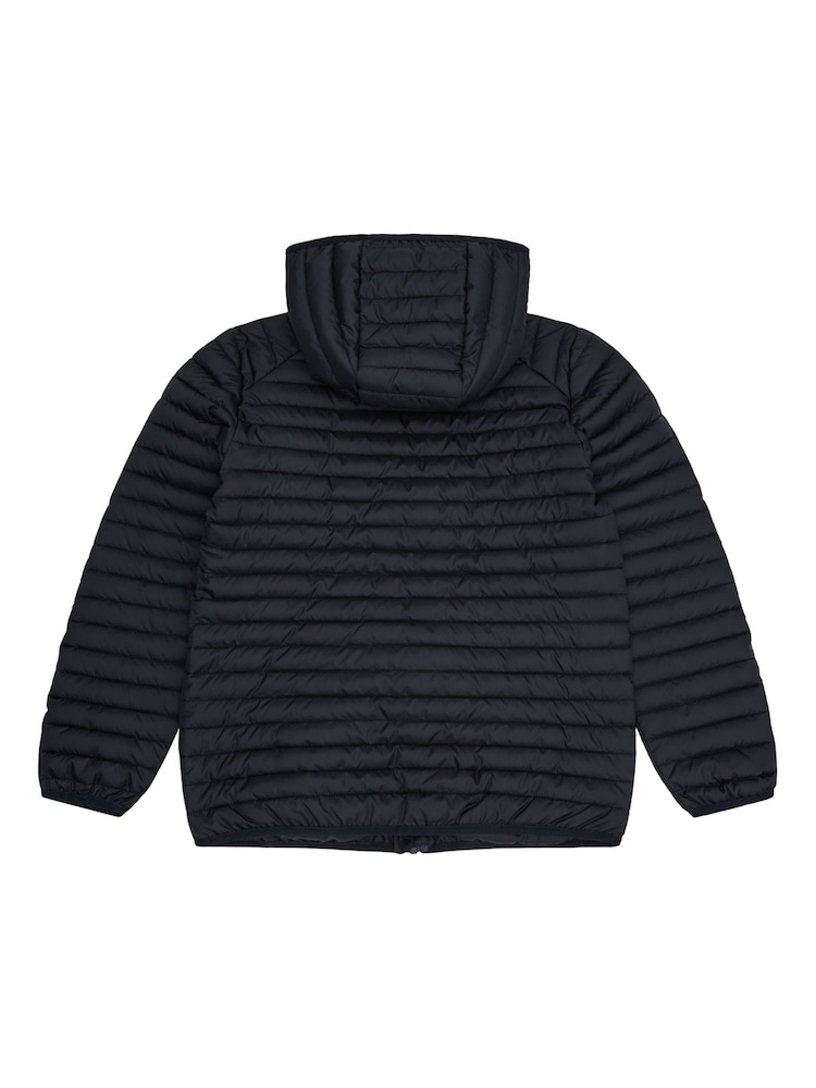 Ellesse L'Bardon Jnr Padded	Black Jacket - Image 2 of 3