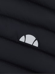 Ellesse L'Bardon Jnr Padded	Black Jacket - Image 3 of 3