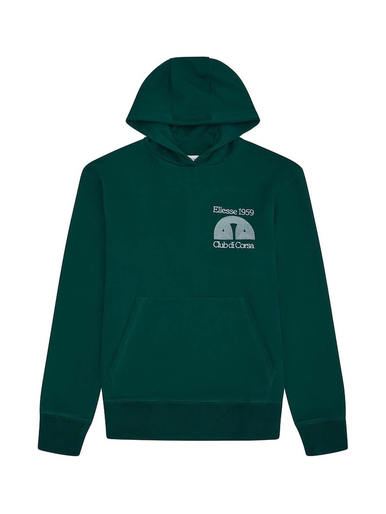 Ellesse Club Di Corsa Hoodie - Image 1 of 2