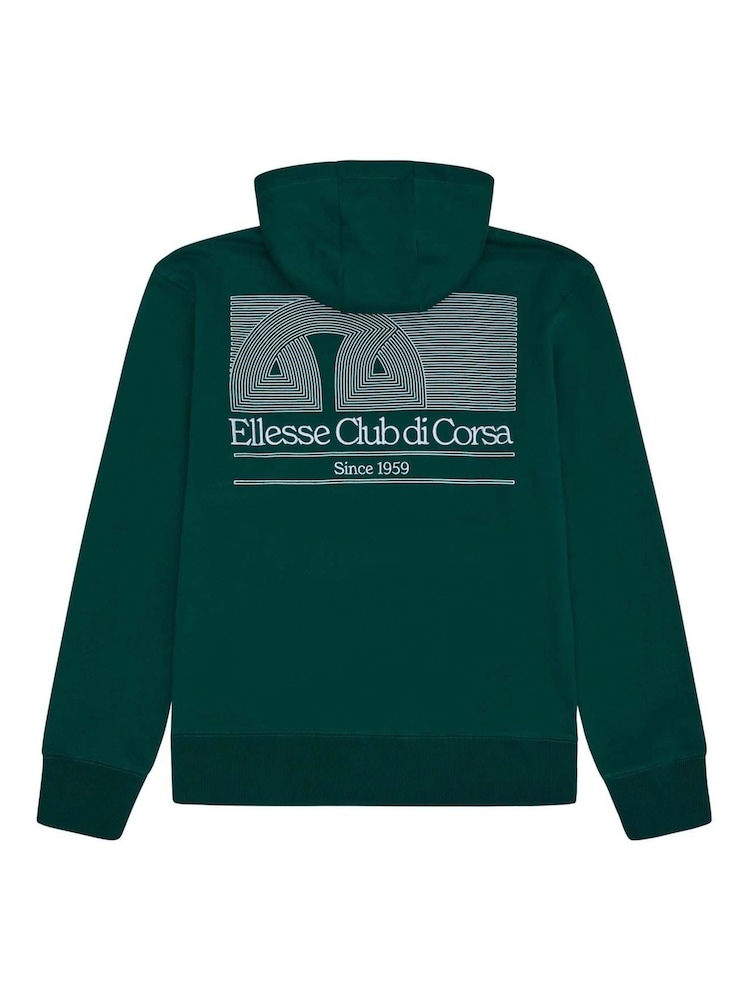 Ellesse Club Di Corsa Hoodie - Image 2 of 2