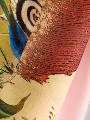 Pink Terranium Print Kew Collection Lightweight Scarf - Image 6 of 8