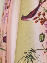 Pink Terranium Print Kew Collection Lightweight Scarf - Image 7 of 8