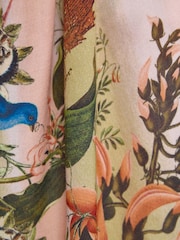 Pink Terranium Print Kew Collection Lightweight Scarf - Image 8 of 8