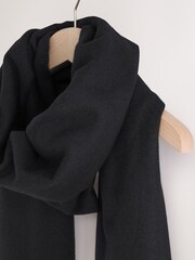 Black Midweight Scarf - Image 3 of 3