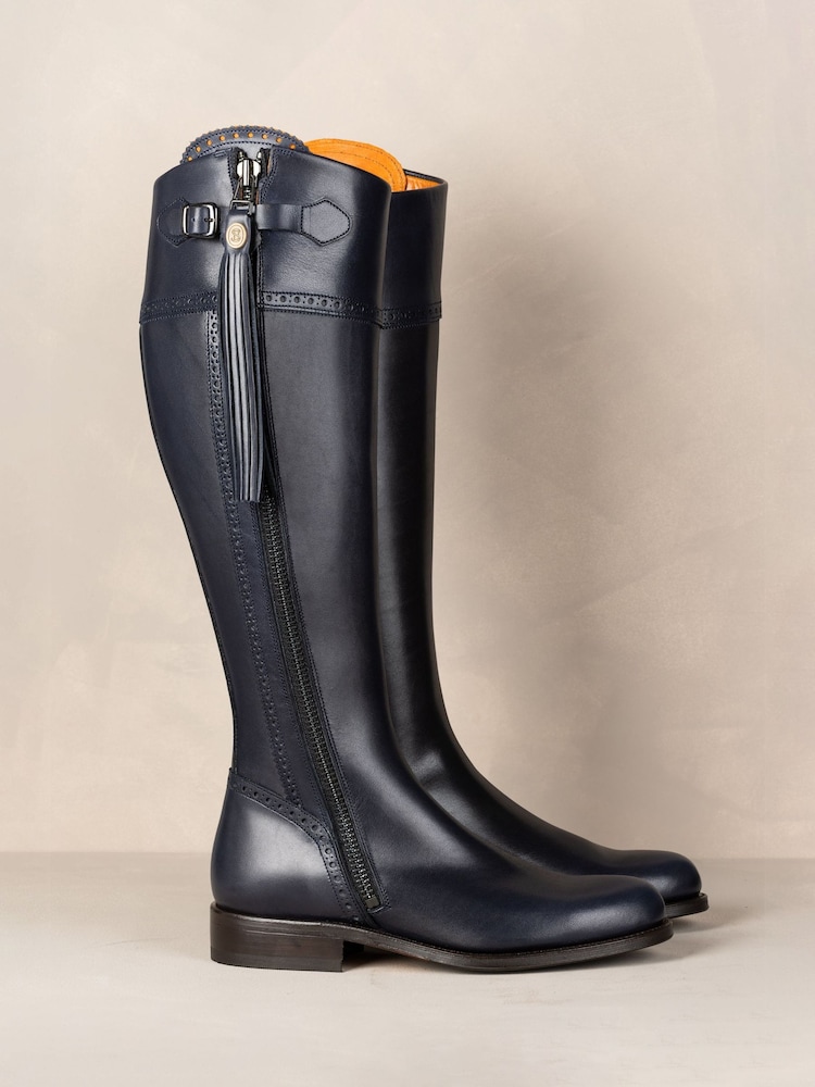 Tall Spanish Riding Boots - Image 1 of 7