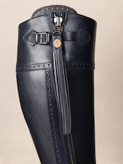 Tall Spanish Riding Boots - Image 5 of 7