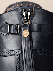 Tall Spanish Riding Boots - Image 6 of 7
