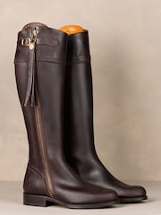 The Spanish Boot Company Brown Tall Spanish Riding Boots - Image 3 of 8