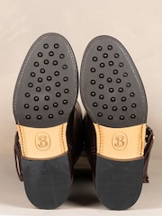 The Spanish Boot Company Brown Tall Spanish Riding Boots - Image 5 of 8