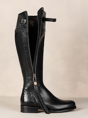 Tall Spanish Riding Boots - Image 1 of 8