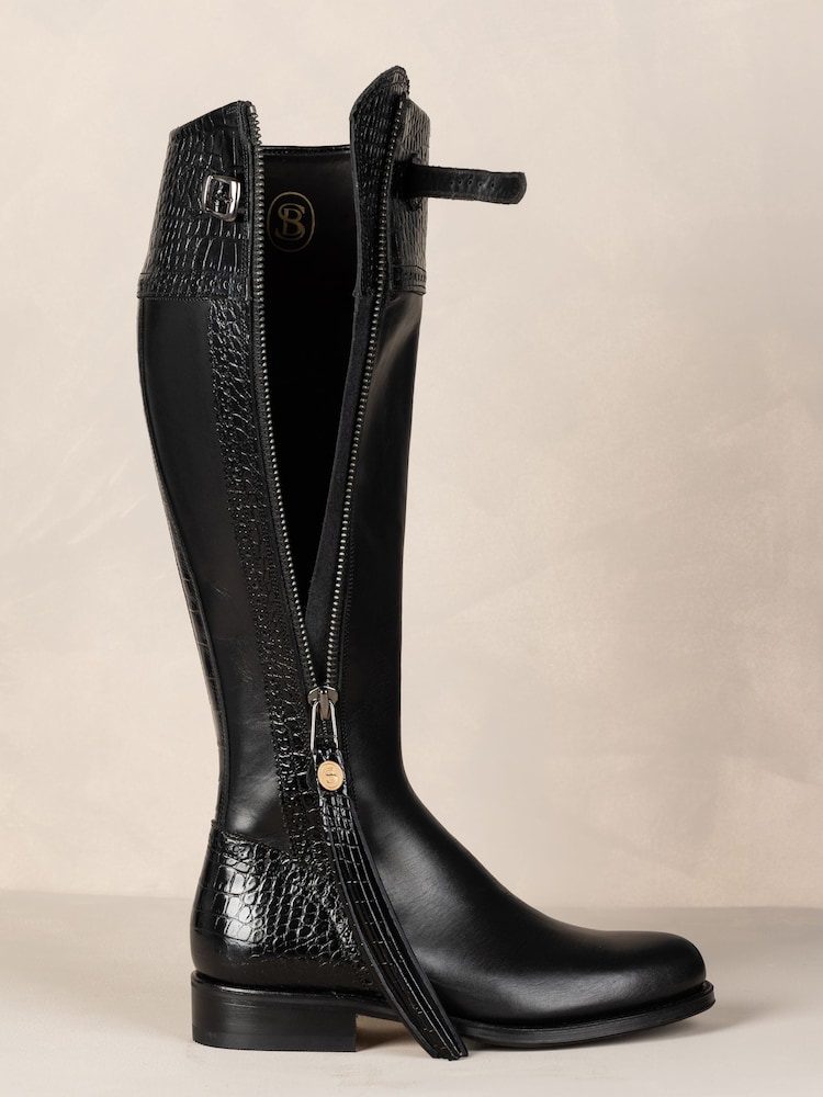 Tall Spanish Riding Boots - Image 1 of 8