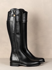 Tall Spanish Riding Boots - Image 3 of 8