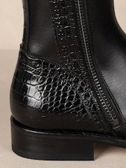 Tall Spanish Riding Boots - Image 4 of 8
