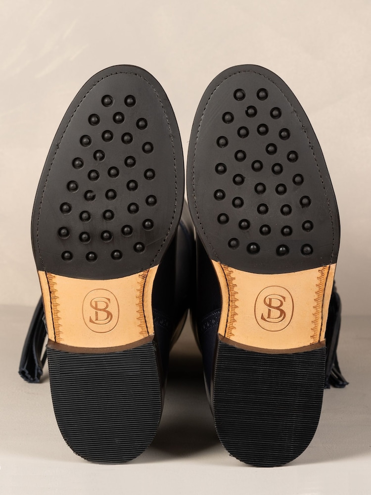 Tall Spanish Riding Boots - Image 5 of 8