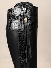 Tall Spanish Riding Boots - Image 7 of 8