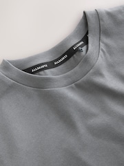 smALLSAINTS Charcoal Grey Oversized Orlando Logo Crew T-Shirt - Image 3 of 6
