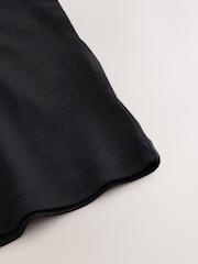 smALLSAINTS Black/Morph Boys Oversized Graphic Crew T-Shirt - Image 4 of 4
