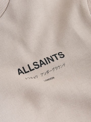 smALLSAINTS Light Brown Underground Oversized Textured Panel Sweatshirt and Joggers Set - Image 12 of 16