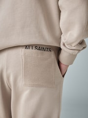 smALLSAINTS Light Brown Underground Oversized Textured Panel Sweatshirt and Joggers Set - Image 7 of 16