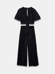 Mint Velvet Black Beach Plisse Set - Image 8 of 8
