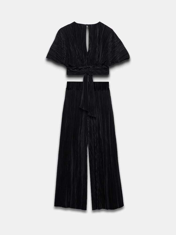 Mint Velvet Black Beach Plisse Set - Image 8 of 8 Mint Velvet Black Beach Plisse Set - Image 8 of 8