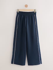 Azul marino - Wideleg Premium Jersey Joggers - Imagen 5 de 8