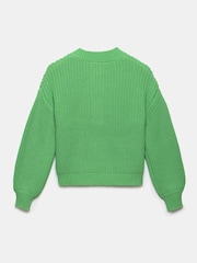 Mint Velvet Green Button Detail Jumper - Image 7 of 7