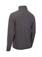 Calvin Klein Golf Planet Half Zip Black Fleece - Image 6 of 8