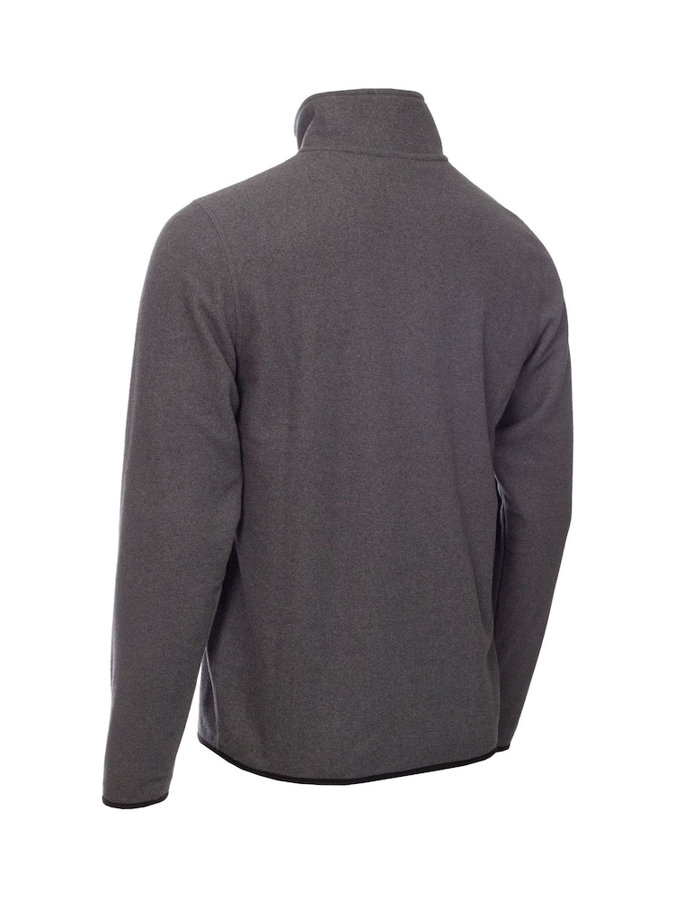 Calvin Klein Golf Planet Half Zip Black Fleece - Image 6 of 8