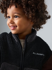 سترة صوف بألوان متباينة للأولاد الصغار من smALLSAINTS Underground - صورة 4 من 12