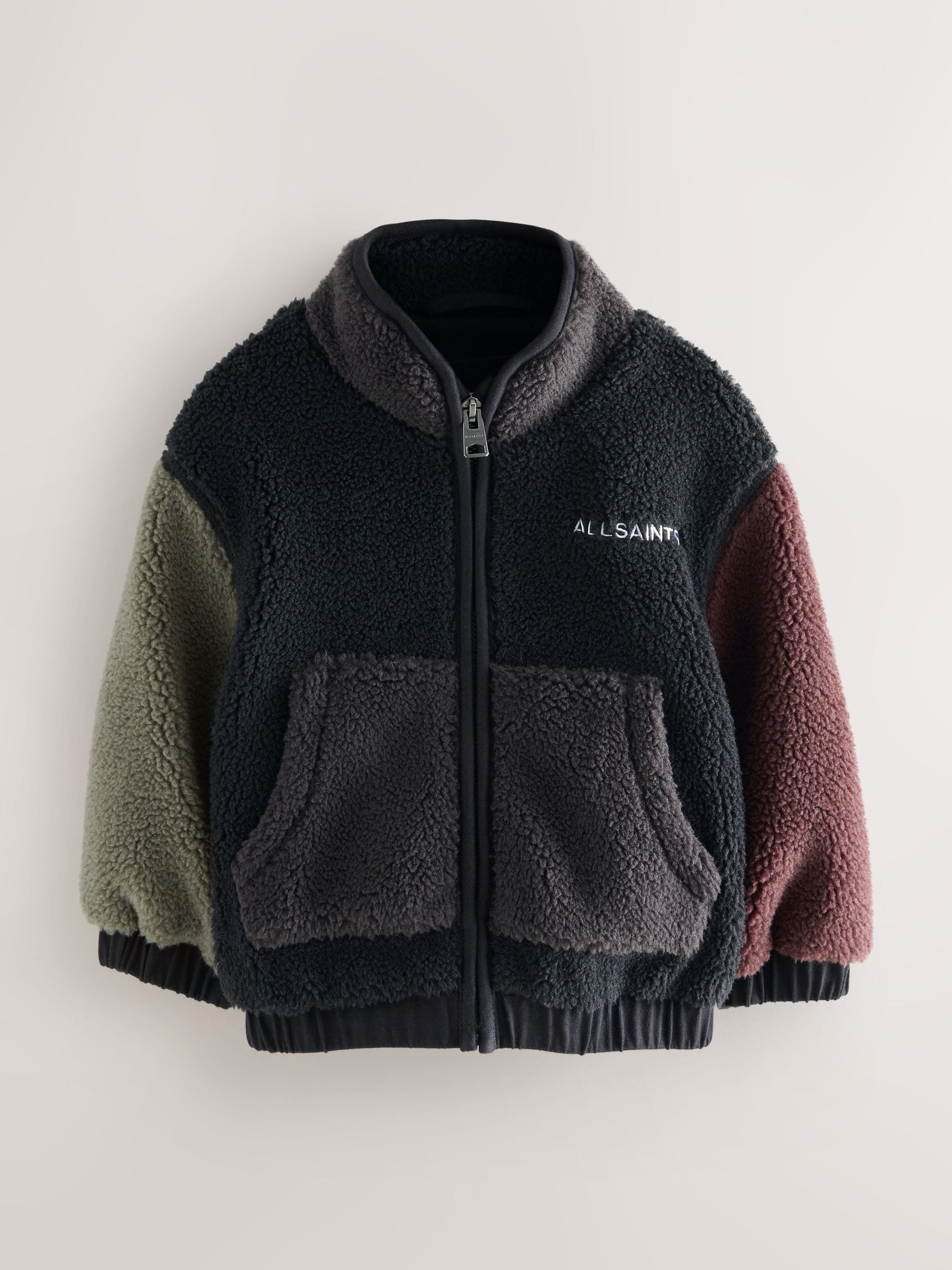 Buy smALLSAINTS Black Underground Colourblock Younger Boys Fleece