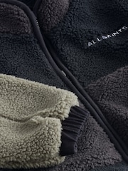 سترة صوف بألوان متباينة للأولاد الصغار من smALLSAINTS Underground - صورة 9 من 12