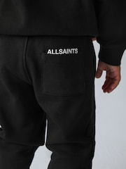 smALLSAINTS Black Underground Oversized Half Zipped Sweatshirt and Jogger Younger Boys Set - Image 6 of 13