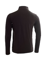Calvin Klein Golf Newport Half Zip Black Top - Image 6 of 8
