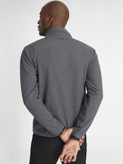 Calvin Klein Golf Grey Planet Half Zip Fleece - Image 3 of 8