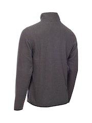 Calvin Klein Golf Grey Planet Half Zip Fleece - Image 6 of 8