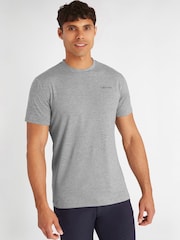 Calvin Klein Golf Silver Newport Half Zip T-Shirt - Image 1 of 8
