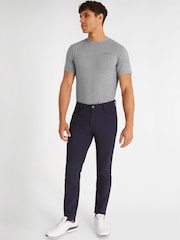 Calvin Klein Golf Silver Newport Half Zip T-Shirt - Image 3 of 8