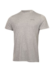 Calvin Klein Golf Silver Newport Half Zip T-Shirt - Image 5 of 8