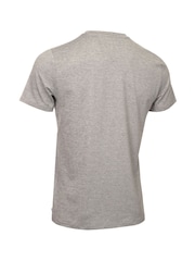 Calvin Klein Golf Silver Newport Half Zip T-Shirt - Image 6 of 8