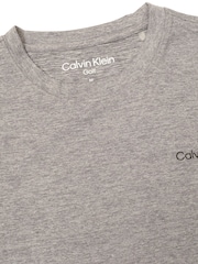 Calvin Klein Golf Silver Newport Half Zip T-Shirt - Image 7 of 8